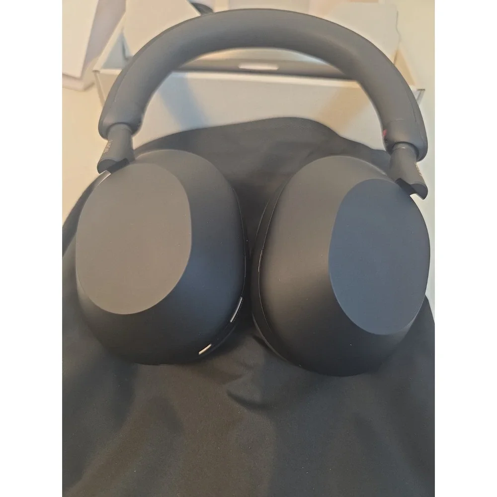 Sony WH-1000XM5SA Wireless Active Noise Cancellation Bluetooth Headphones - NOB